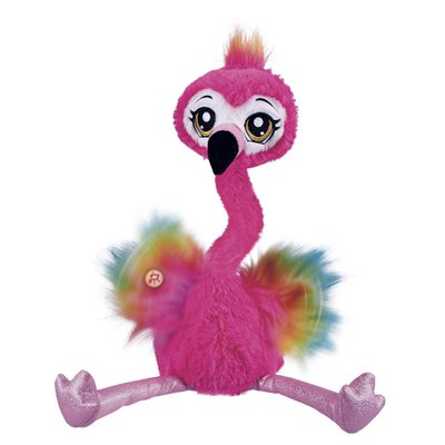 Интерактивная танцующая игрушка серии Pets Alive - Веселый фламинго фото 1