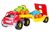 Іграшковий автовоз ТехноК з набором машинок 65 см червоний 3909 фото 1