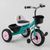 Дитячий триколісний велосипед Best Trike EVA бірюзовий колеса LM-7309 фото 1