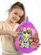 Яйце - сюрприз для дівчаток Danko Toys Unicorn WOW Box (рос) фіолетовий UWB-01-01 фото 2