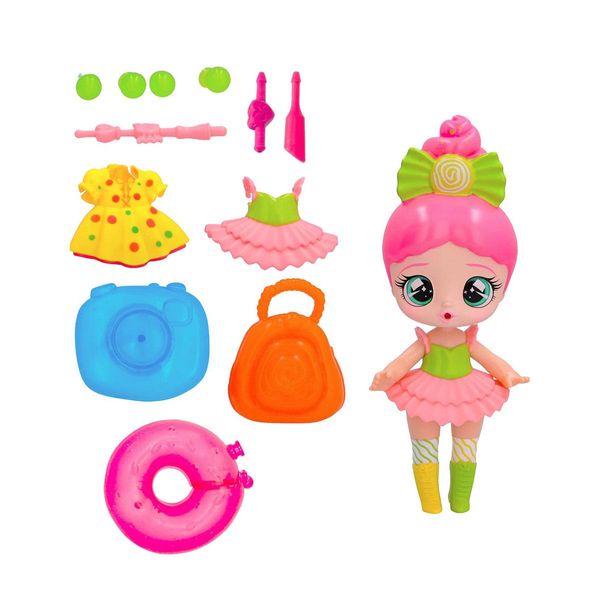 Игровой набор с куклой IMC Toys BUBILOONS – Малышка Баби Грета с функцией надувания шариков фото 9