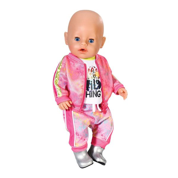 Ляльковий наряд BABY BORN - Трендовий Рожевий фото 3