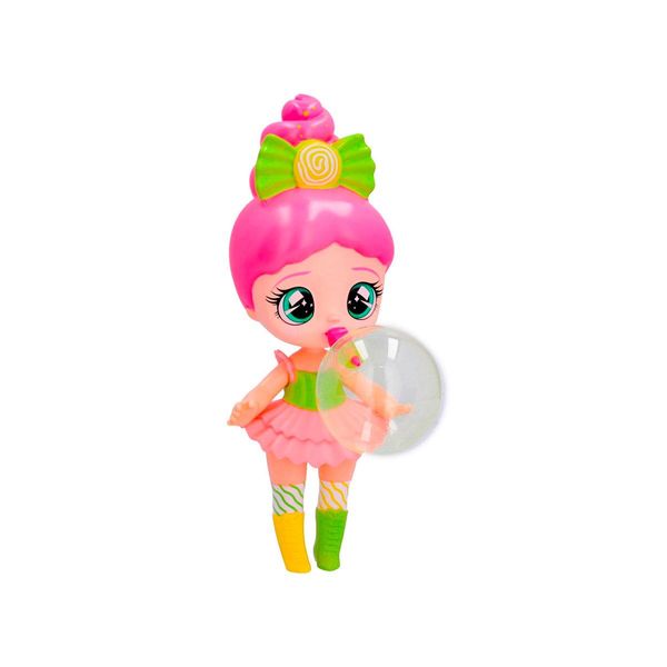 Ігровий набір з лялькою IMC Toys BUBILOONS – Малятко Бабі Грета з функцією надування кульок фото 4