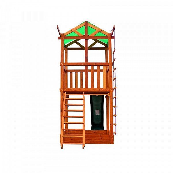 Детский уличный игровой комплекс SportBaby Babyland-1 410х160х320см фото 6