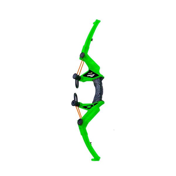 Игрушечный арбалет со стрелами на присосках серии "Air Storm" зеленый, 3 стрелы фото 2
