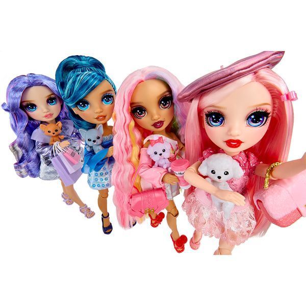 Лялька Rainbow High Краса Парижа Кіа 26 см з улюбленцем та аксесуарами 248767 фото 6