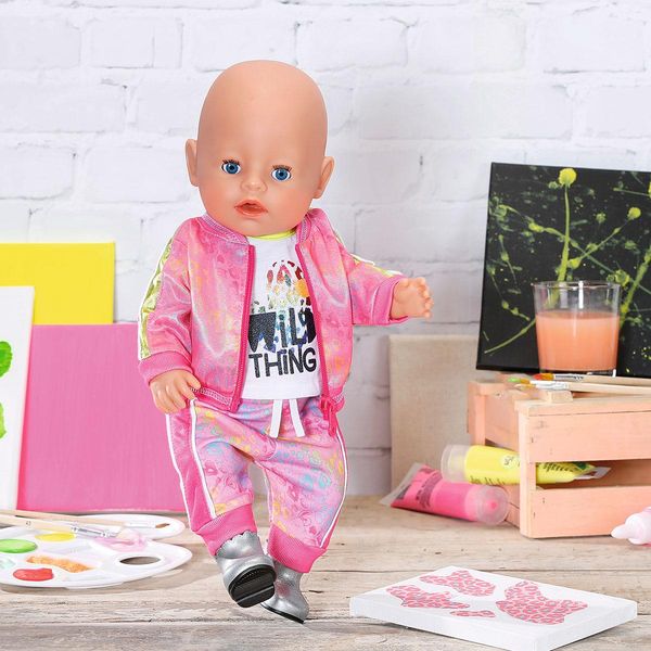 Ляльковий наряд BABY BORN - Трендовий Рожевий фото 4
