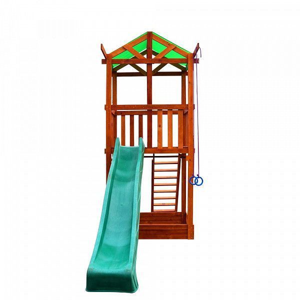 Детский уличный игровой комплекс SportBaby Babyland-1 410х160х320см фото 5