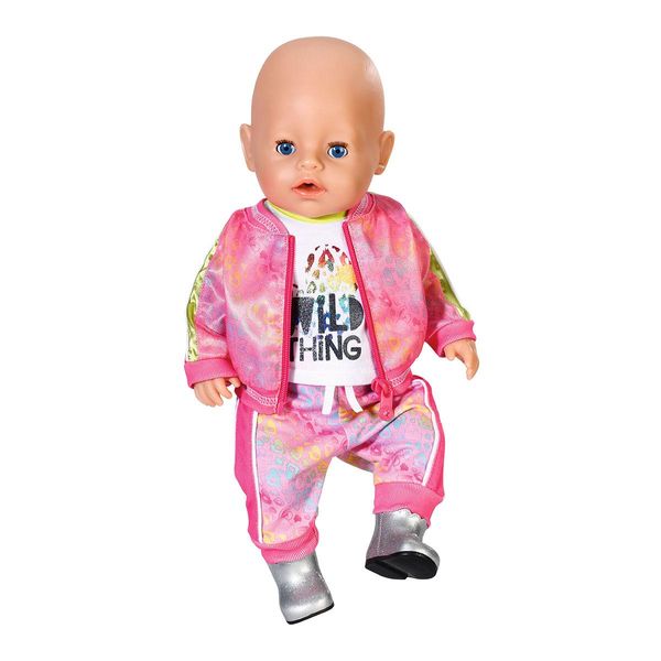 Ляльковий наряд BABY BORN - Трендовий Рожевий фото 2