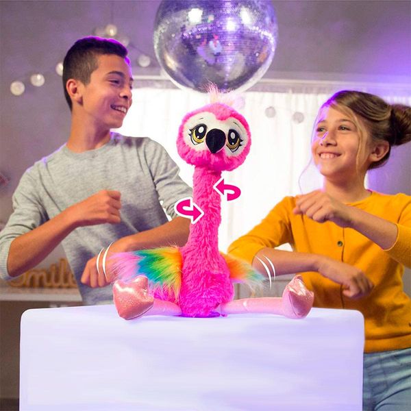Інтерактивна танцююча іграшка серії Pets Alive "Веселий фламінго" фото 9