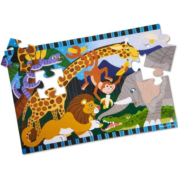 Підлоговий пазл Melissa & Doug &laquo;Сафарі&raquo; 24 елементи 90х60 см MD4423 фото 5