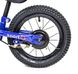 Беговел Scale Sports с надувными колесами 12 дюймов и ручным тормозом Синий фото 3