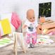 Ляльковий наряд BABY BORN - Трендовий Рожевий фото 5