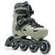 Детские раздвижные ролики 29-33 Scale Sports LF 605 подсветка колес серый фото 3