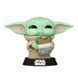 Игровая фигурка FUNKO POP! Мандалорец и Грогу Грогу с сэндвичем 9,1 см 90821 фото 1