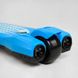 Самокат дитячий триколісний складаний з турбіною звуком та підсвічуванням Best Scooter блакитний LT-10635 фото 6