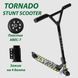 Трюковый самокат Scale Sports Tornado колеса 100 мм черный фото 3