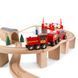Дерев'яний набір "Залізнична дорога" Melissa&Doug MD704 фото 1