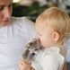 Брязкальце м'яке 0м+ Babyono Коала Коко сіре фото 5