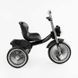 Детский трехколесный велосипед 10" Best Trike колеса EVA стальная рама световые и звуковые эффекты черный укр BS-67800 фото 2