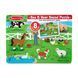 Звуковой пазл для малышей Melissa&Doug" Ферма старого Макдональдса" деревянные элементы фото 2