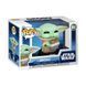 Игровая фигурка FUNKO POP! Мандалорец и Грогу Грогу с сэндвичем 9,1 см 90821 фото 2