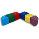 Игровой набор из мягких модулей Tia Цветная гусеница 6 элементов фото 3