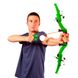 Іграшковий арбалет зі стрілами на присосках серії "Air Storm" зелений, 3 стріли фото 4