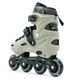 Детские раздвижные ролики 29-33 Scale Sports LF 605 подсветка колес серый фото 5
