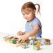 Деревянные кубики на игровой платформе "Домашние животные" Melissa&Doug 16 шт (MD3771) фото 8