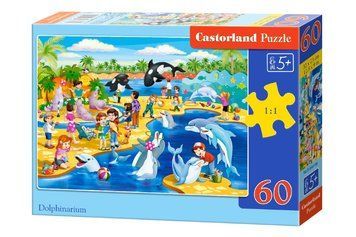 Пазли Castorland "Дельфінарій" 60 елементів 32 х 23 см B-066148 фото 1