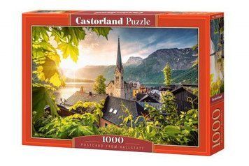 Пазлы Castorland "Гальштат. Австрия" 1000 элементов 68 х 47 см C-104543 фото 1