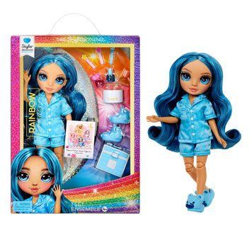 Кукла RAINBOW HIGH серии "Junior High PJ Party" Скайлер с аксессуарами 23 см фото 1