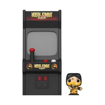 Ігровий набір BITTY POP! Arcade Mortal Combat Скорпіон 2,3 см 91394 фото 1