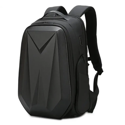 Сучасний рюкзак для ноутбука 15" Fenruien Alienpack Upgrade Style Dark Carbon 8366 фото 1