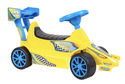 Детская машинка-каталка Орион Супер Спорт лимон 894_Л фото 1