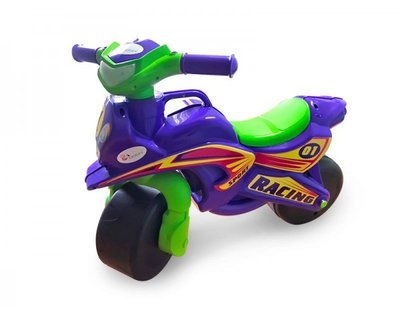 Мотоцикл-каталка Doloni "Байк Спорт" фиолетовый 0138/60 фото 1