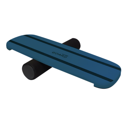 Дерев'яний балансборд SwaeyBoard Standart Classic з обмежувачами синій до 120 кг фото 1