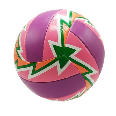 Волейбольний м'яч Fapao PVC діаметр 21 см Фіолетовий фото 1