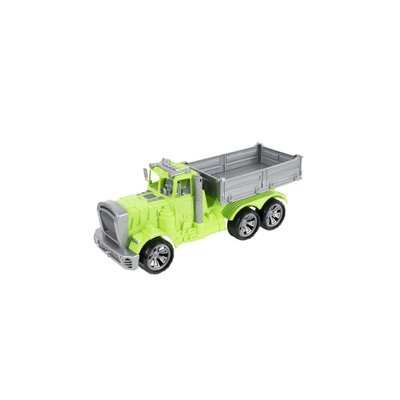 Іграшкова вантажівка Оріон Фарго-М бортова 45 см зелена 349 фото 1