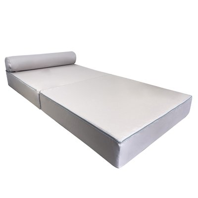 Каркасне крісло - ліжко формоване розкладне з подушкою (спальне місце) 20 х 100 х 200 фото 1