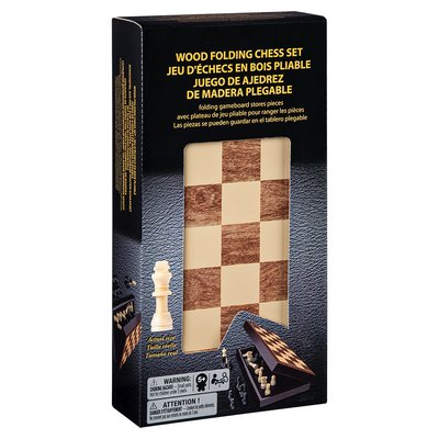 Настольная игра Spin Master "Шахматы" деревянные 29х29 см фото 1