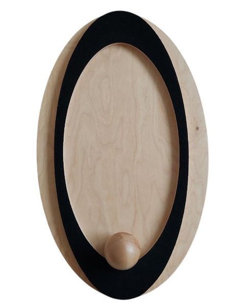 Балансборд на шаре для детей и взрослых SwaeyBoard Sphere Pro Rifle с насечками 2 шара 8 см до 120 кг фото 7