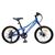 Велосипед підлітковий двоколісний 20" LIKE2BIKE Energy синій фото 1
