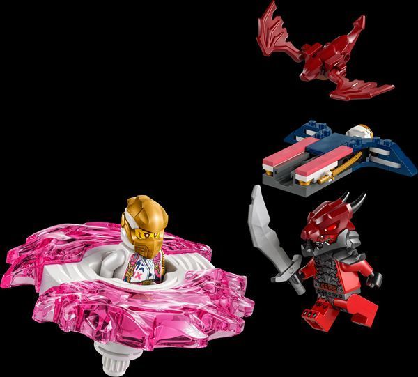 Конструктор LEGO NINJAGO Дракон Соры Спин-джитсу 56 деталей с 6 лет 71824 фото 4