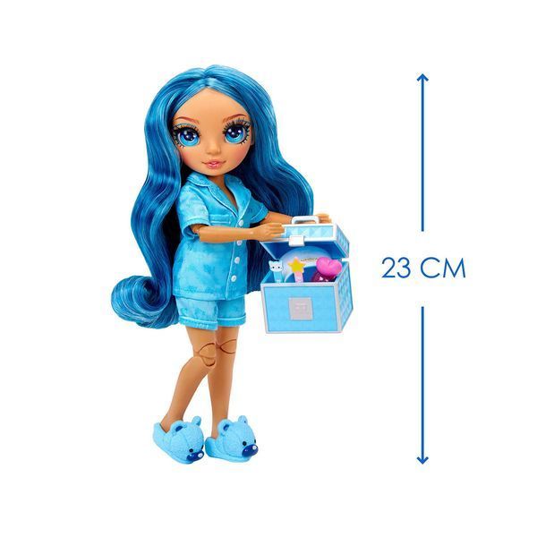 Кукла RAINBOW HIGH серии "Junior High PJ Party" Скайлер с аксессуарами 23 см фото 2