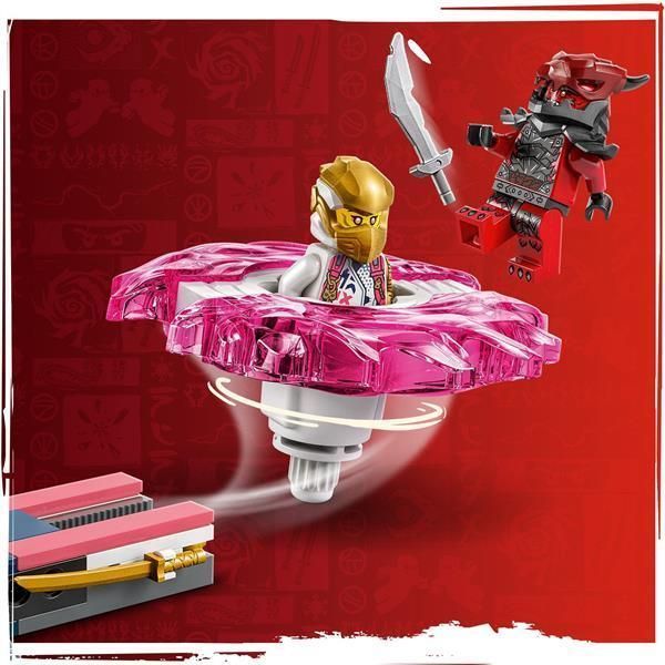 Конструктор LEGO NINJAGO Дракон Соры Спин-джитсу 56 деталей с 6 лет 71824 фото 7