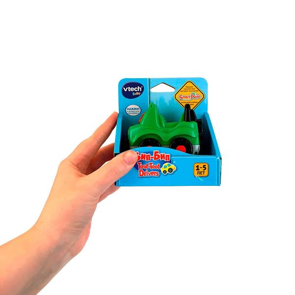 Інтерактивна розвиваюча іграшка серії "Біп-Біп" - Позашляховик зі звуковими ефектами (рос) фото 2