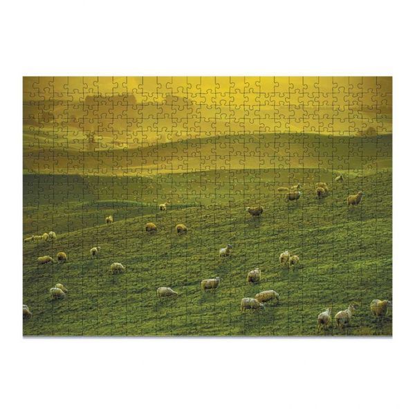Пазл DoDo "Хоббітон. Нова Зеландія" 500 елементів 47 x 33 см 300381 фото 2