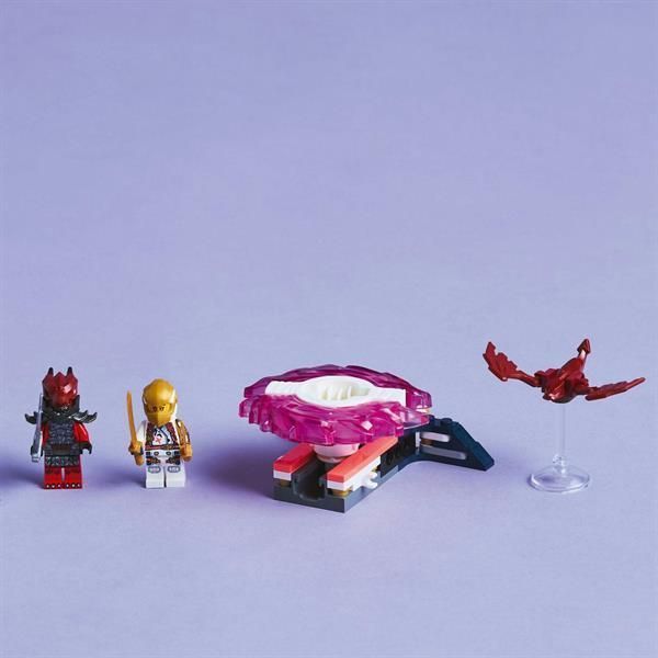 Конструктор LEGO NINJAGO Дракон Соры Спин-джитсу 56 деталей с 6 лет 71824 фото 10